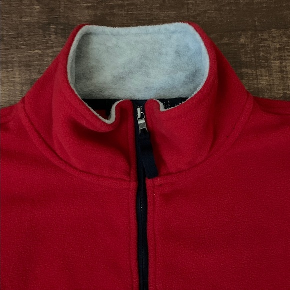 Mens Nautica quarter zip pullover - Picture 3 of 6